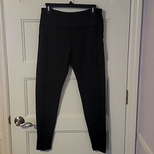 CVG ~ Constantly Varied Gear Skull n CrossBarbell Full Length Leggings Large